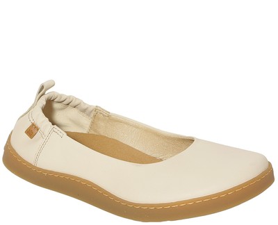 El Naturalista ORIGEN ballerinas N5912 soft nappa cream