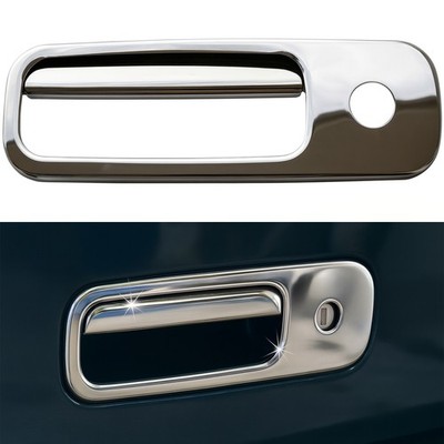 Kofferraumöffner Edelstahl passend für VW Golf 4 T5 Lupo Caddy 3 Sharan Polo 6N