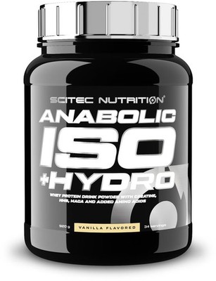 Scitec Nutrition Anabolic Iso + Hydro, 920 g Dose, Vanille