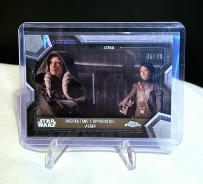 2025 Topps Star Wars Hyperspace - Galactic Eras - Ahsoka s Apprentice ERA-15 /99