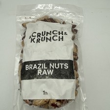 Brazil Nuts Raw Whole No Shell Premium Natural Healthy Snack  Vegan by TNZGroup