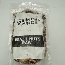 Brazil Nuts Raw Whole No Shell Premium Natural Healthy Snack ~ Vegan by TNZGroup