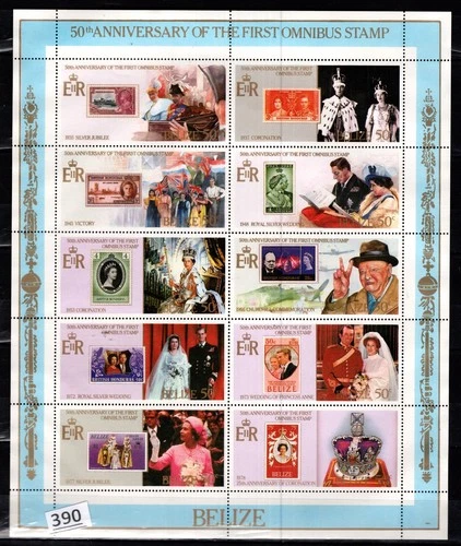 ** BELIZE - MNH - ROYALTY