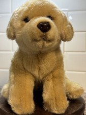 Animal Alley Soft Toy Plush Stuffed Animal Golden Retriever Puppy Dog 9.5 Inch