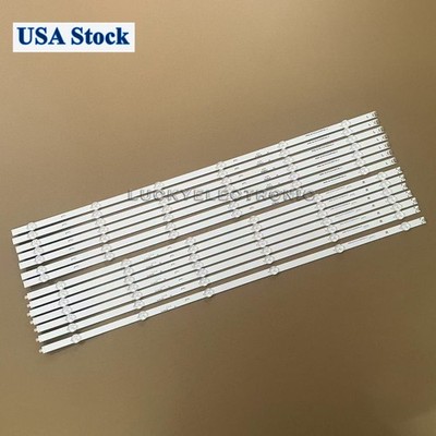 14pcs LED Backlight Strip For VIZIO V705-H1 V705-G1 LTCHQTAV LTCHQTBW SVV700A24