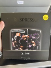 Nespresso View Cube Capsules Dispenser 50 Cou...