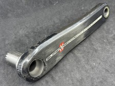 SOLO LATO SINISTRO Manovella Campagnolo Super Record 11 Velocità Fibra di Carbonio 175mm LEGGI!