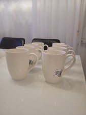 Villeroy BOCH Basic White Becher Kaffee 200 Ml Neu 12 STK