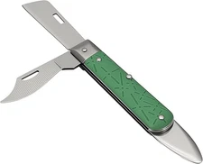 Grafting Knife, COMKIT Professional Foldable Double Blades Graft Knife, Fruit Tr