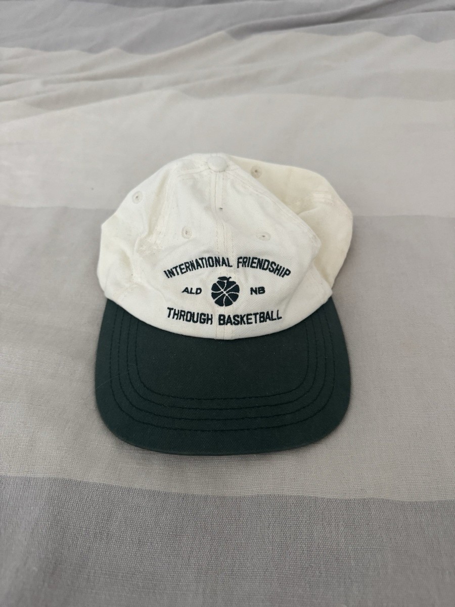 Aime Leon Dore New Balance International Friendship Basketball Hat