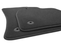 FußMatten Audi A3 S3 RS3 8V 2012- Velours Automatten Schwarz Premium Matten Set
