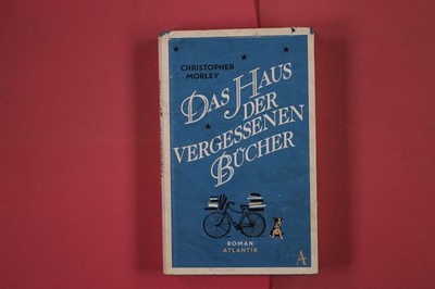 274192 Christopher Morley DAS HAUS DER VERGESSENEN BÜCHER Hoffmann und Campe