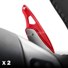 Steering Wheel Paddle Extension Shifter For Lexus IS IS250 IS350 2006-2013 Red