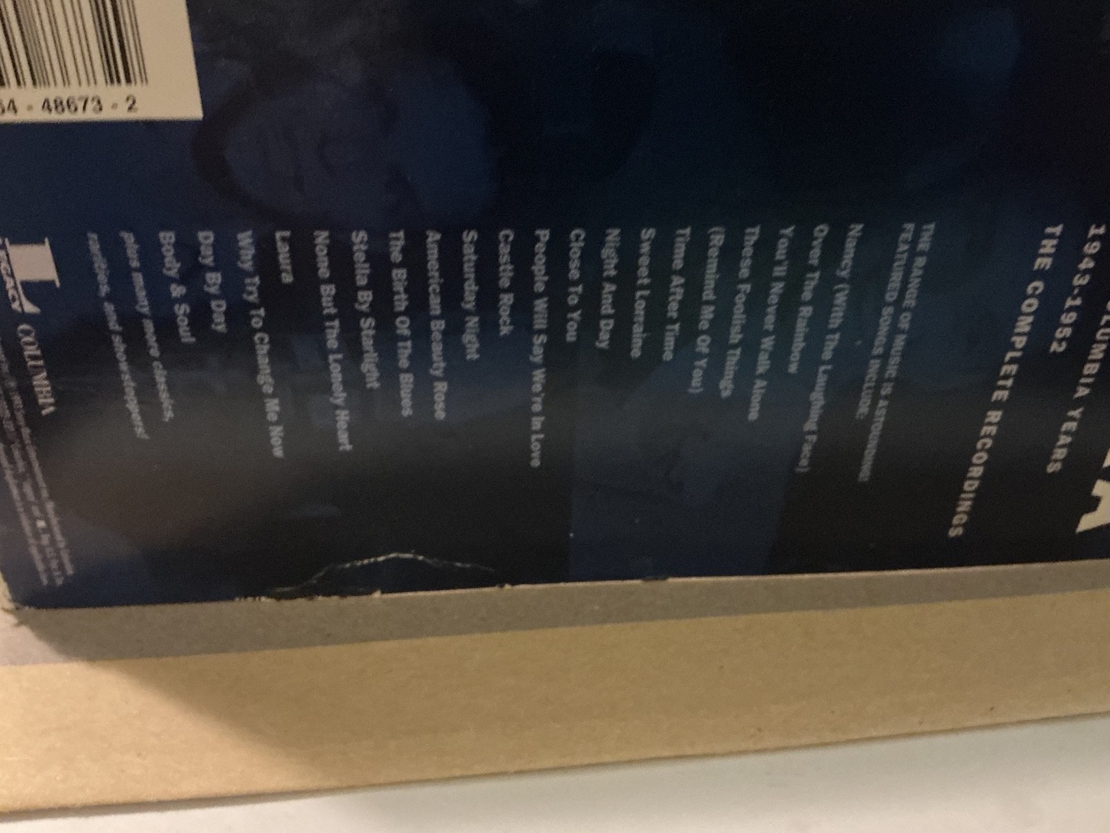 Frank Sinatra – The Columbia Years 1943-1952: The Complete Recordings 12 CD Box thumbnail 24