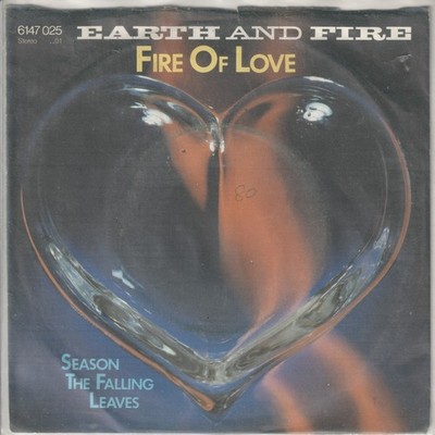 Earth & Fire   Fire of love   Season of the falling leaves     1979   7 -Single