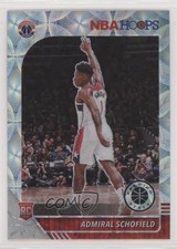 2019-20 Panini NBA Hoops Premium Stock Silver Scope Prizm Admiral Schofield 0nr3