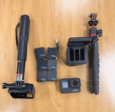 GoPro HERO Black 7 Bundle with Batteries, Cha...