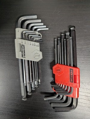 Tekton Sae/Metric Hex Key Set
