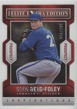2014 Elite Extra Edition Prospects Inspirations Die-Cut /200 Sean Reid-Foley 7tr