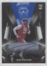 2021 Panini Black Rookies Sapphire 12/35 Joe Tryon-Shoyinka Tryon #157 Auto 0c6