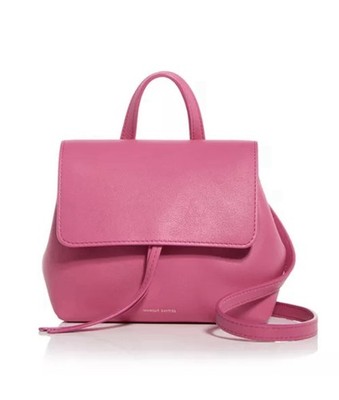 Mansur Gavriel Mini Soft Lady Bag NWT Pink