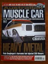 Australian Muscle Car magazine, Issue 21, September/October 2005