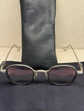Chrome Hearts SPANKY Sunglasses Silver Metal Frame Made Japan AUTHENTIC