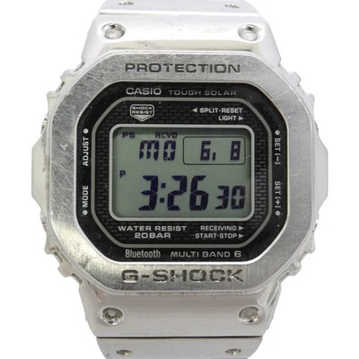 CASIO G-SHOCK GMW-B5000D-1JF Silver Watch