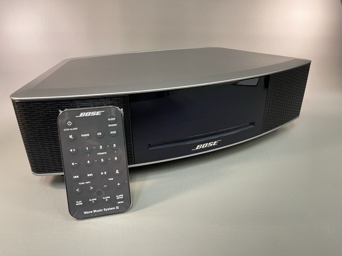 BOSE ボーズ Wave Music System4 417788-WMS Bose Wave Music System IV CD Player/AM/FM Radio Model 417788