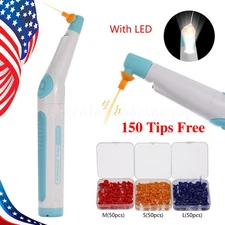 Dental Endodontic Endo Ultra Activator Handpiece Irrigator Root Canal 150 Tips