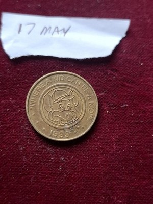 Chuck E Cheese 1999 Medaille