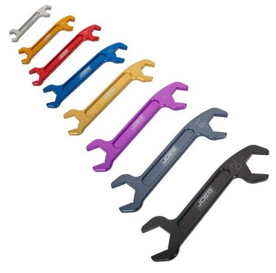Joes Racing Products 18001 Wrenches AN Double Open End Aluminum Set NEW