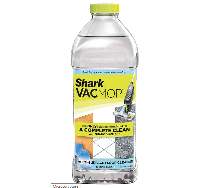 Shark VACMOP Multi-Surface Floor Cleaner Refill 2L Bottle Original Formula