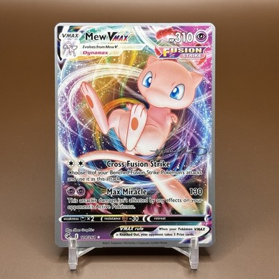 Mew VMAX 114/264 Pokémon 2022 World Championships Deck