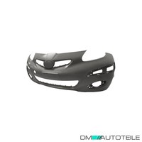 StoßStange Vorne Glatt LackierfäHig Passt FüR Toyota Aygo Facelift 09-12
