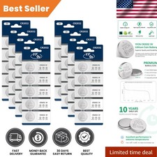 40 Count CR 2032 Coin Cell Batteries - 3V Lithium Protection for Your Devices