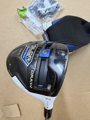 TaylorMade SLDR S 460 Driver 14 Degree W/ Hardcover & Adjuster Tool - RH !