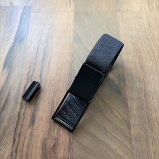 Whoop 4.0 Band mit Amazfit Helio Strap Adapter - schwarz