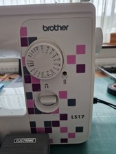 Fully Serviced Used Brother LX17 Sewing Machine with Warranty