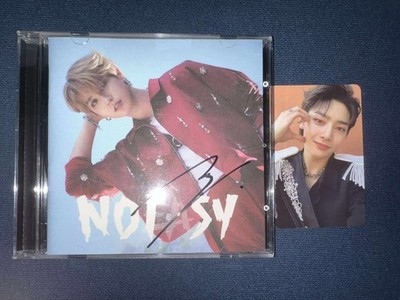 STRAY KIDS OFFICIAL AUTOGRAPH SIGNED NOEASY ALBUM Bangchan Hyunjin