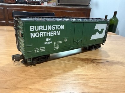Atlas O Gauge Burlington Northern Box Car