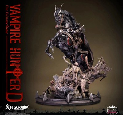 Figurama Studio Vampire Hunter D 1/6 Resin Statue Model New Ships From USA