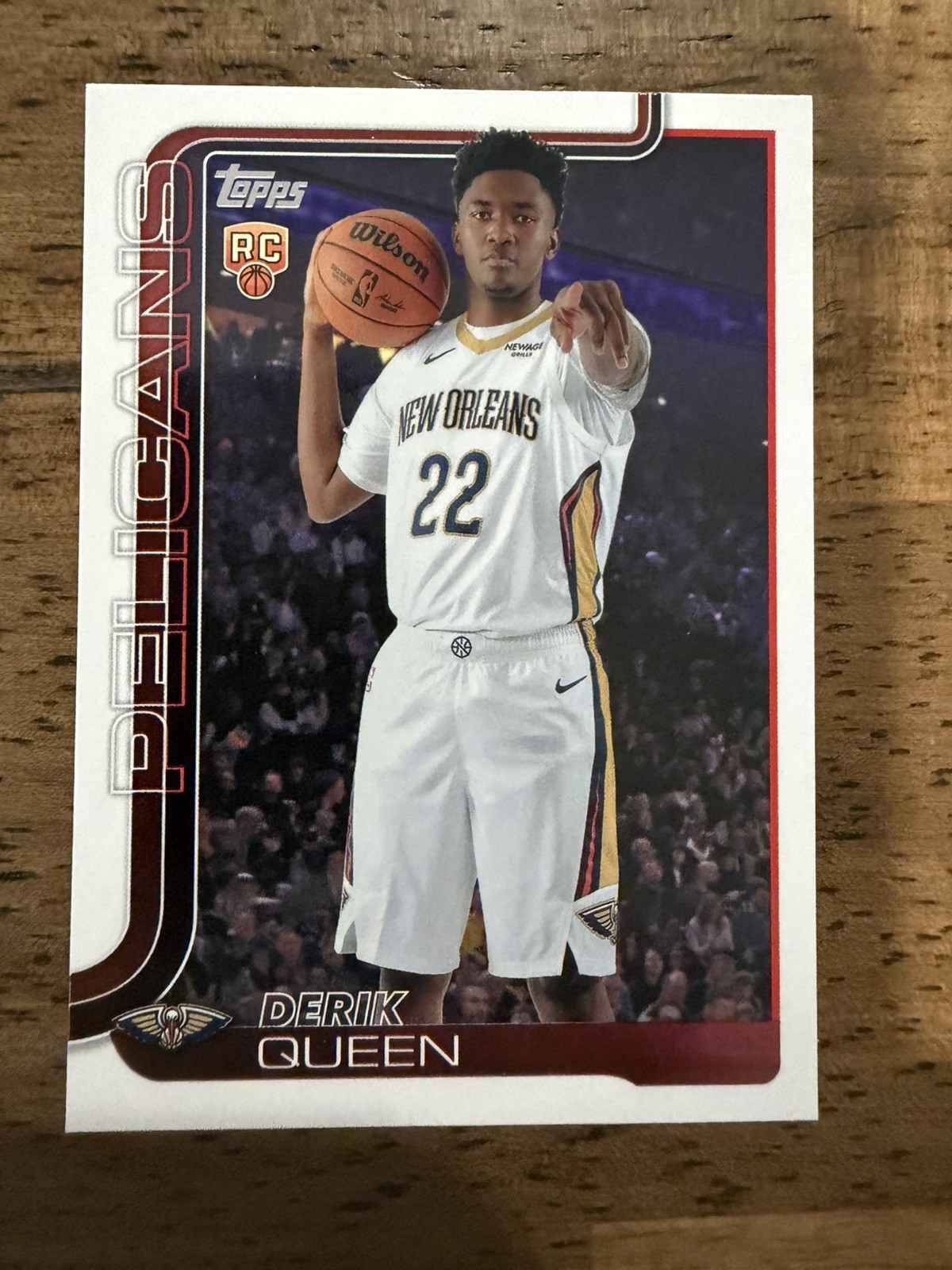 2025-26 Topps - Derik Queen #213 (RC)