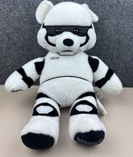Build A Bear Star Wars The Force Awakens Storm Trooper Plush BAB 18 Very Clean