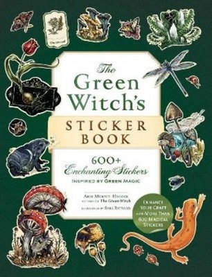 Arin Murphy-Hiscock The Green Witch's Sticker Book (Taschenbuch)