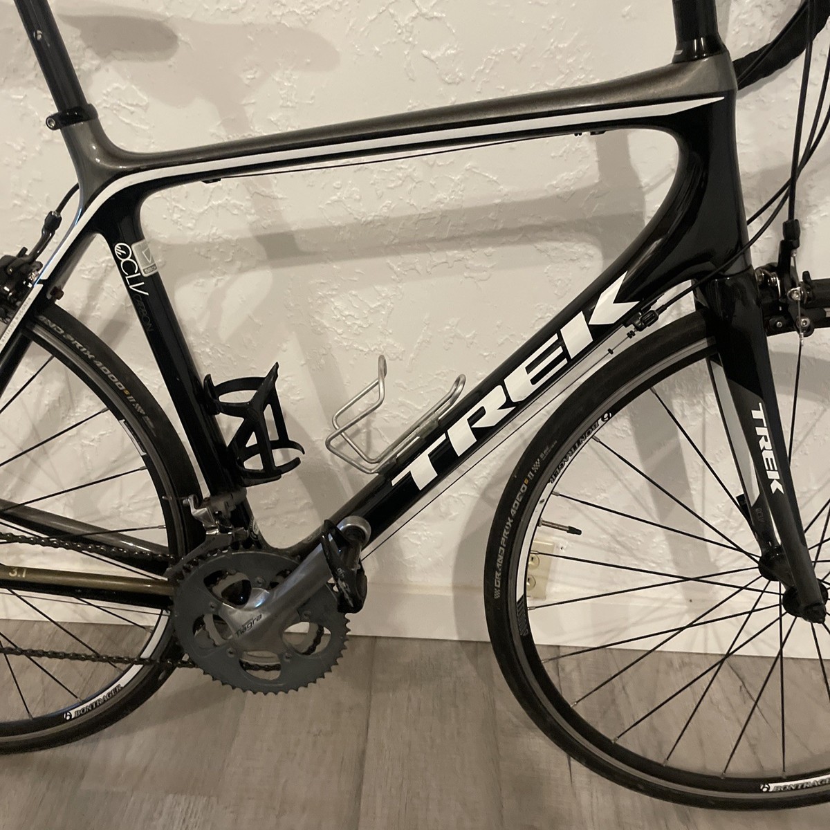 58cm Trek Madone 3.1 Road Bike H2 Oclv Carbon 300 Series | eBay