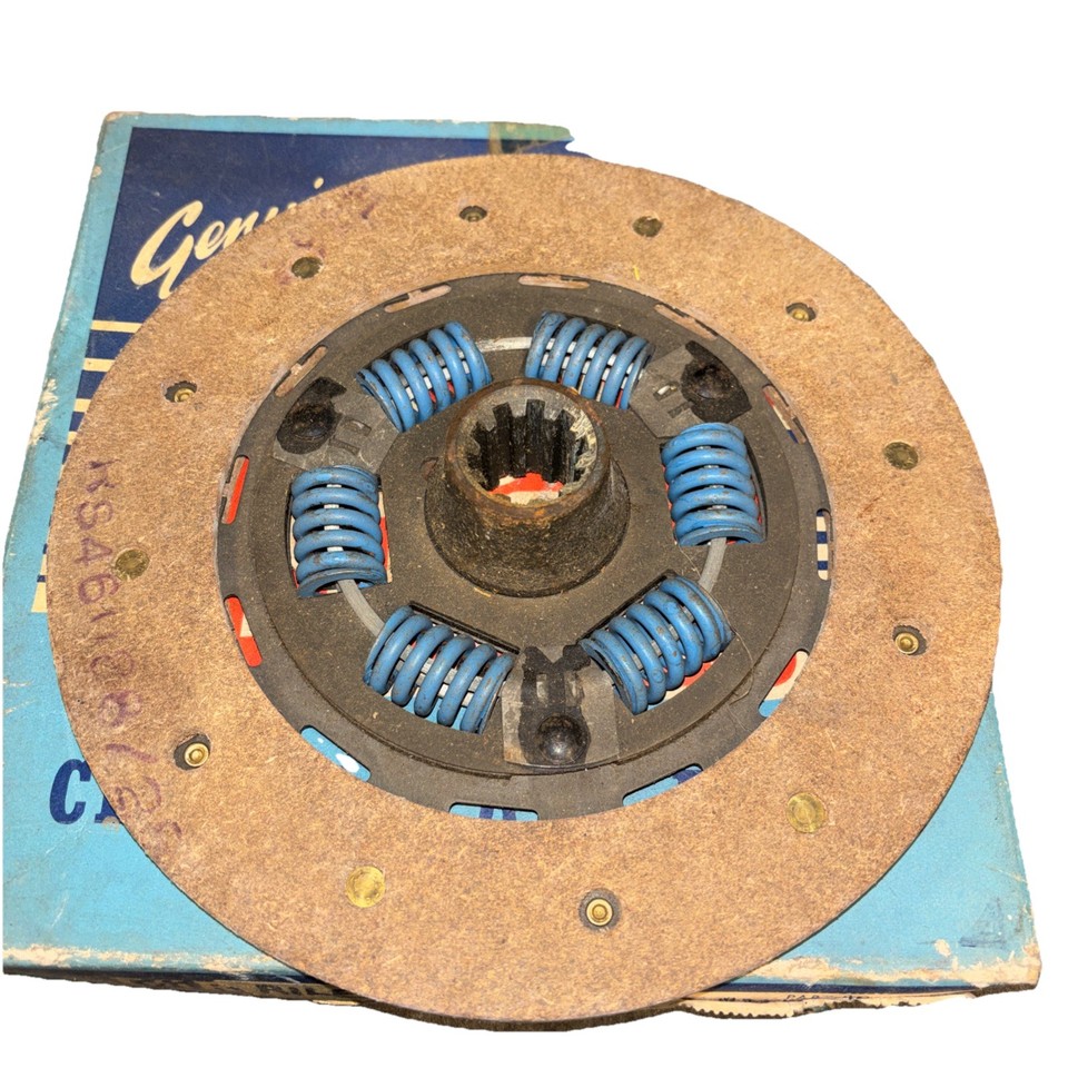 Riley 9 HP 1937 Clutch Plate New Old Stock Borg & Beck | eBay UK