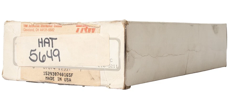 Juego de anillos de pistón TRW para Ford Thunderbird Mercury Cougar 1982-1987 modelo ID 5649 Foto 3 de 4