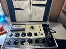 SENCORE ® CR70 Beam Builder -  CRT Analyzer & Restorer w/Manuals & Original Box!