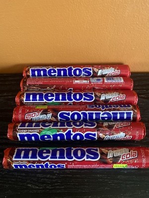 Mentos Coca Cola Limited Edition Minus The Fizz